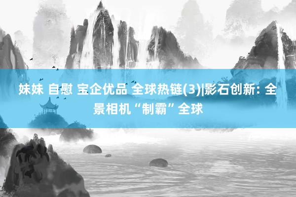 妹妹 自慰 宝企优品 全球热链(3)|影石创新: 全景相机“制霸”全球